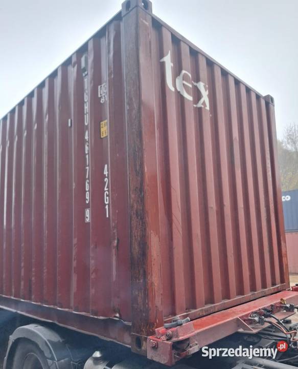 Sprzedam kontener morski 12 metrowy 40DC Chełm sprzedam