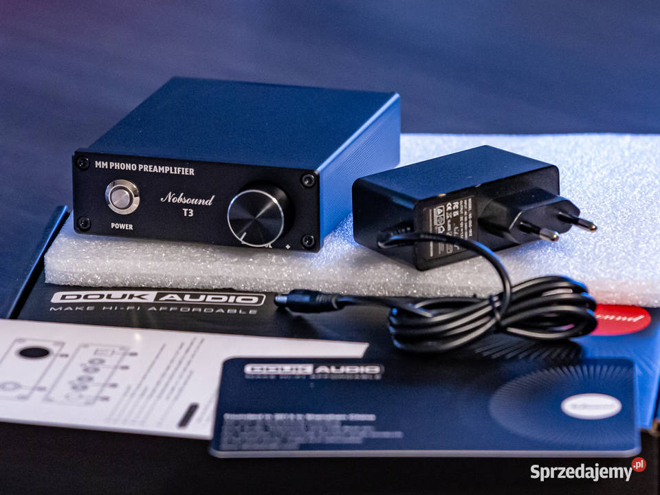Przedwzmacniacz gramofonowy Douk Audio Mini T3 Krosno