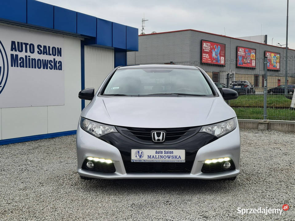 Honda Civic Kamera Klimatronik Led Sensory Wągrowiec