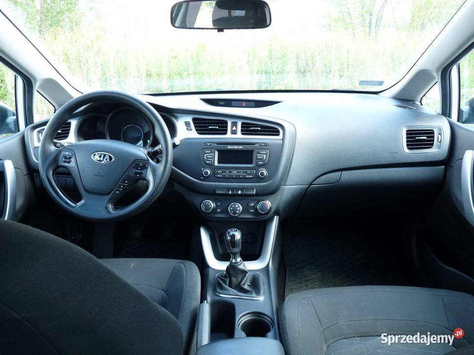 Kia Ceed 16 CRDi Cee'd mazowieckie