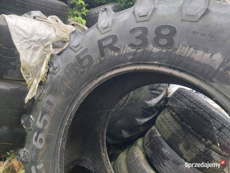 Opona rolnicza 650 65 R 38 wielkopolskie Rusko
