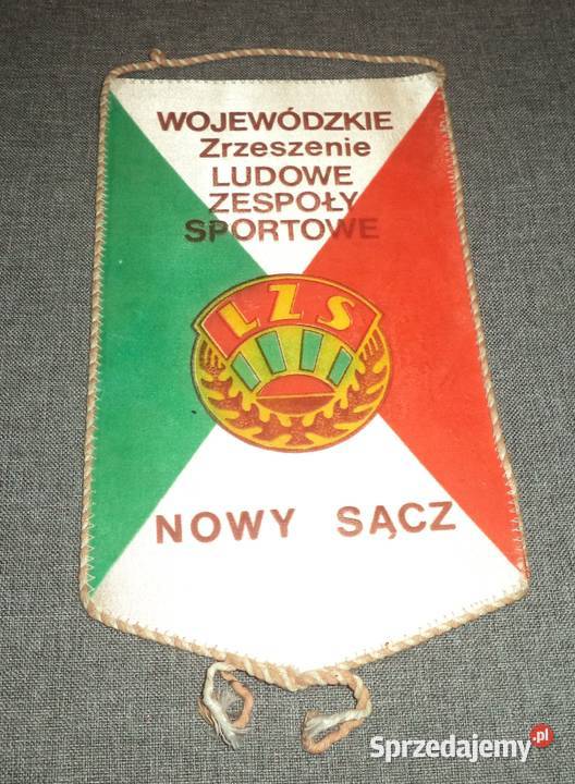 LZS Połaniec LZS Nowy Sącz proporczyk śląskie Piekary Śląskie