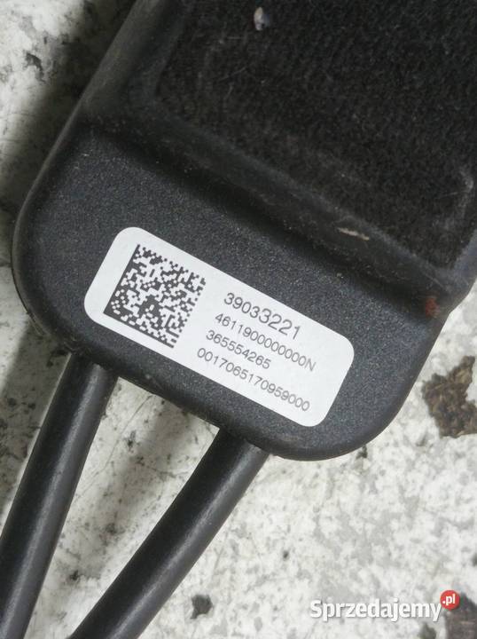 PAS BEZPIECZEŃSTWA LEWY PRZÓD KIEROWCY Opel