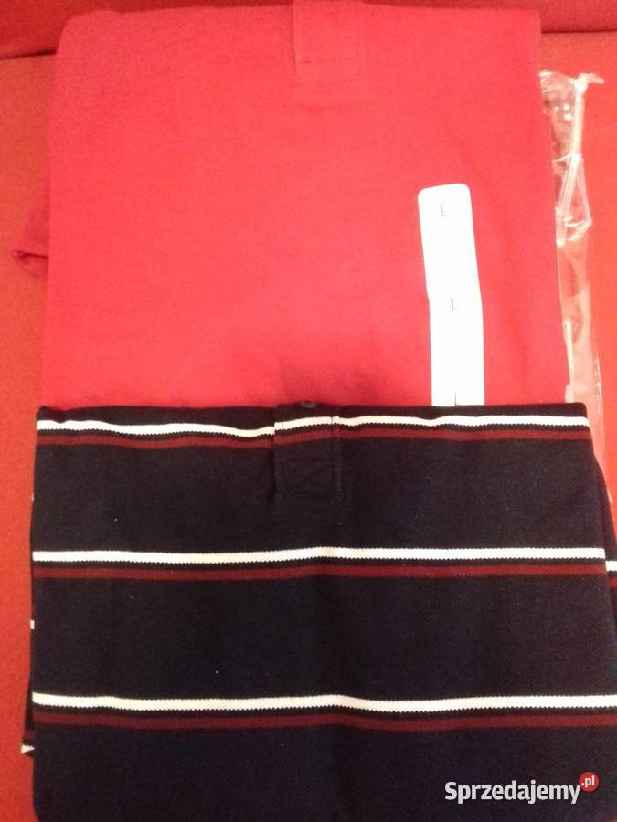 Polo wysokogatunkowa bawełna zestaw L Rozmiar L