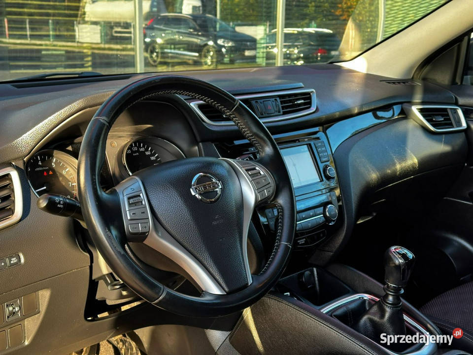 Nissan Qashqai Kamera Asystent Grzane fotele Qashqai Motoryzacja