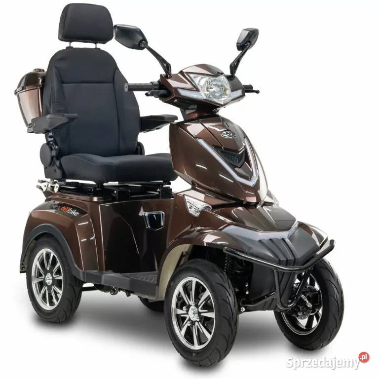 Skuter elektryczny BILI BIKE SHINO QUADRO G4 LIT 50cm3 Tarnów