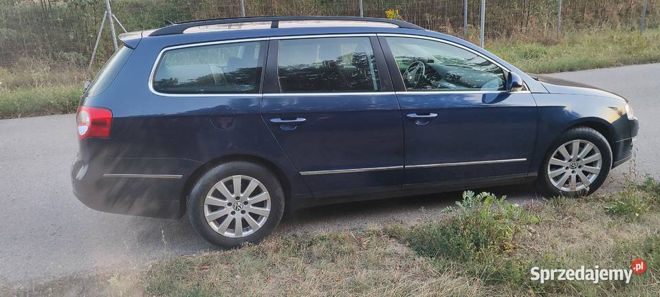 VW Passat B6 kombi automatyczna Turka sprzedam