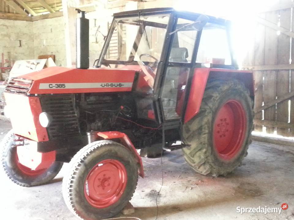 Sprzedam Ursus c385 zarejestrowany warmińsko-mazurskie Olsztyn