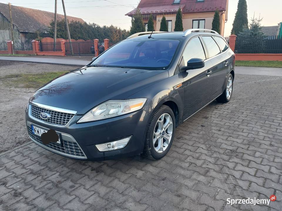 Ford Mondeo Mk4 20 TDCi 140 niski przebieg 257 małopolskie