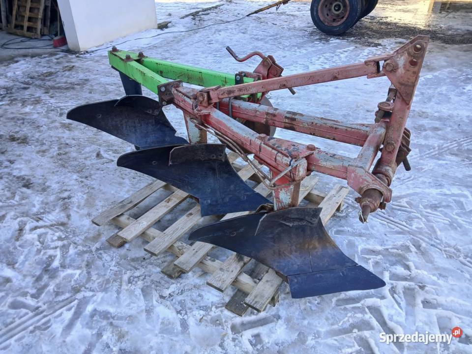Pług unia grudziądz 21 3 skibowy możliwy Wojciechów-Kolonia Piąta