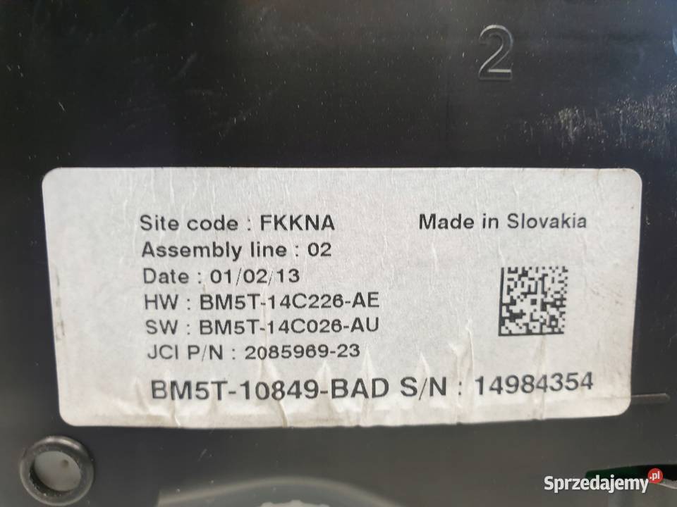 Ford Focus III MK3 16 16V LICZNIK ZEGARY Europa Rudka sprzedam