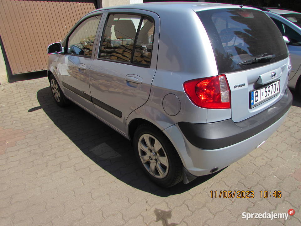 Sprzedam Hyundai Getz 11 LPG warmińsko-mazurskie Ełk