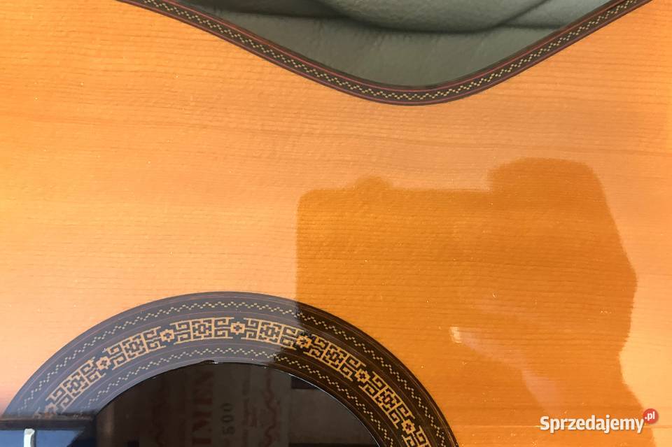 gitara klasyczna FHIMENES modelo 500 Tychy