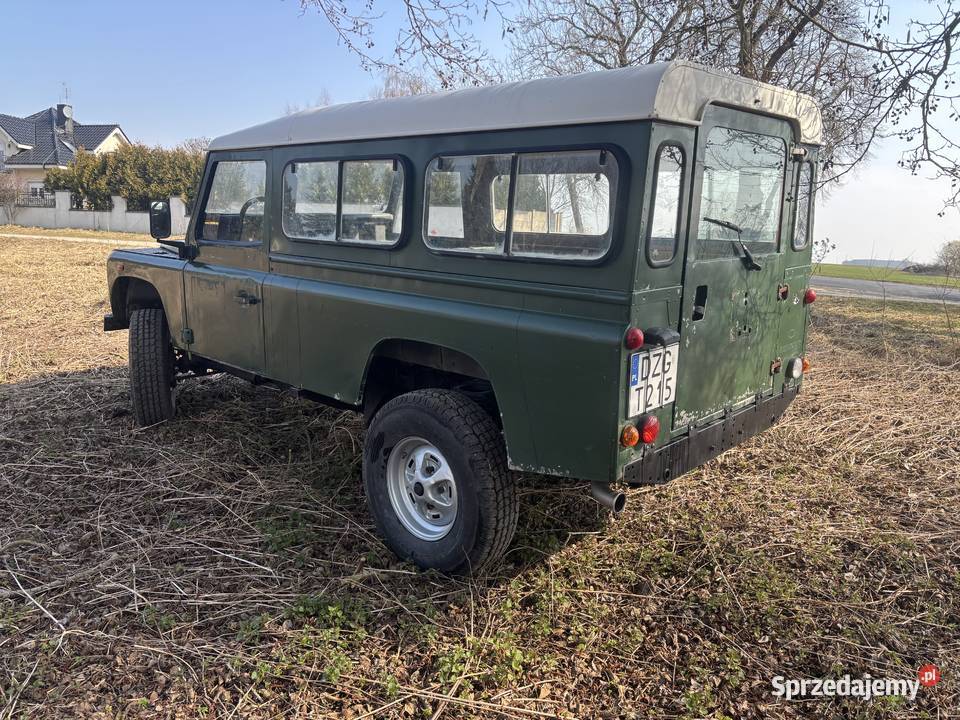 Land Rover Defender 110 TD5 Poznań