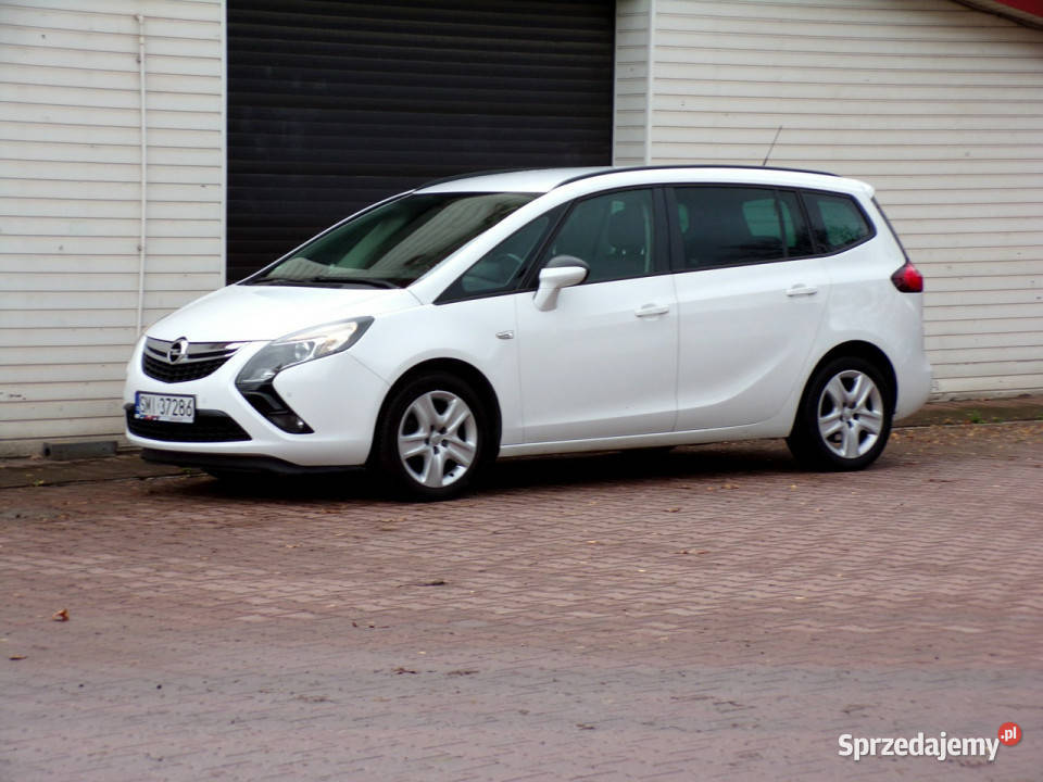 Opel Zafira Gwarancja 7 Osobowy 20 CDTI 2013R C manualna