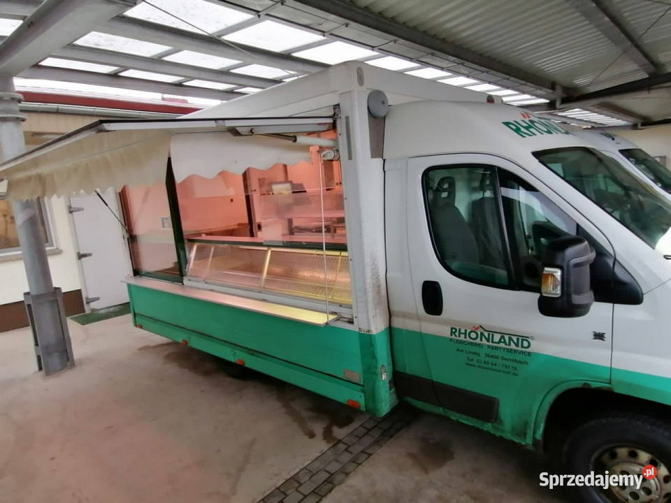 Citroen Jumper Autosklep 4X4 węd Gastronomiczny biały Syców