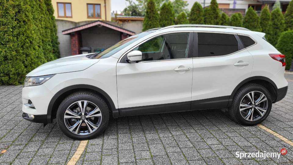Nissan Qashqai TEKNA 13 DIGT 140 2019r Piękne i Koło
