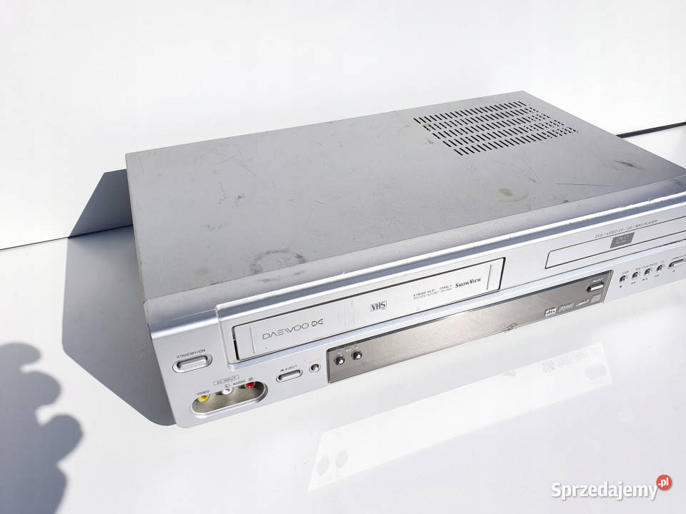 Video DVD kombo Daewoo SH7840 6 head stereo