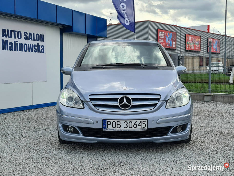 Mercedes B 180 Klimatronik 2xPDC Kamera Półskóry elektryczne lusterka Wągrowiec