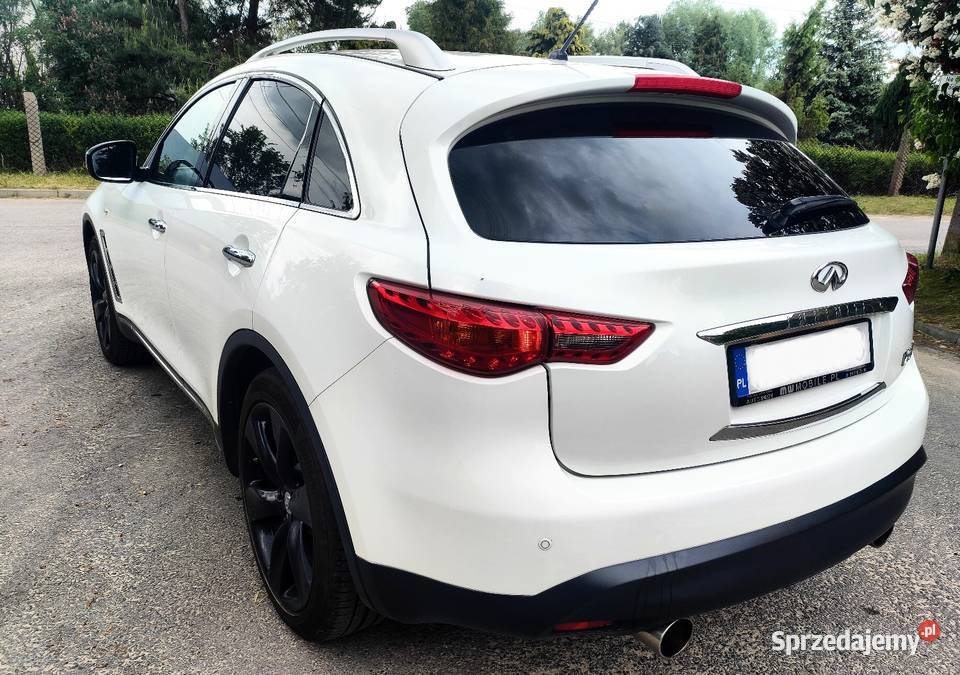 Suv 4x4 Infiniti FX30DS idealny 30D Zamienię na sprzedam