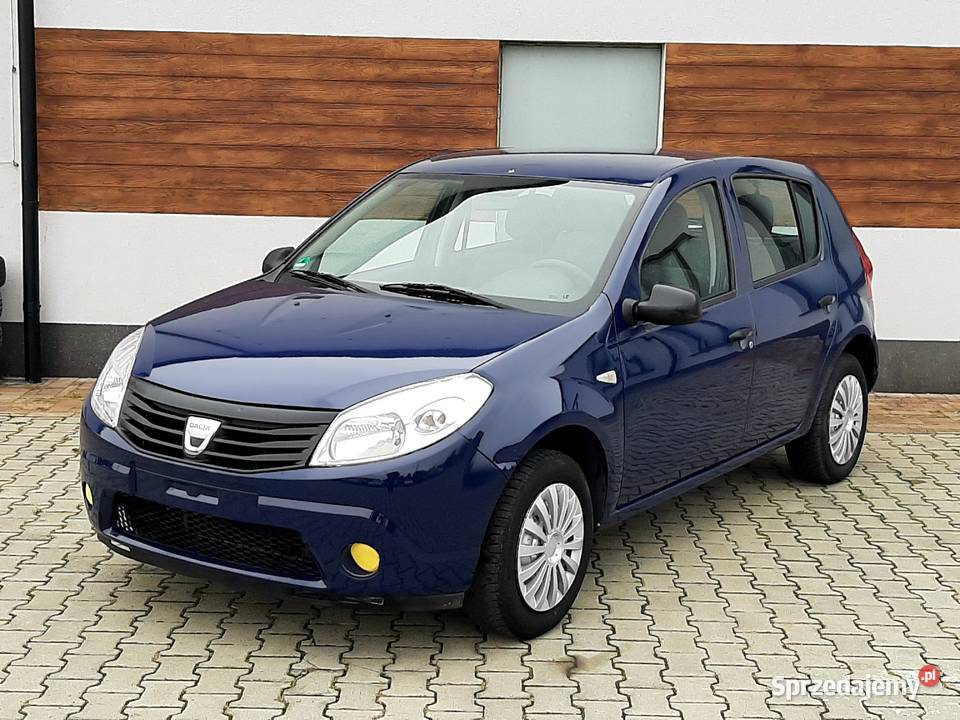 Ładna Dacia Sandero 14 8v MPI 2010 Niski Zduńska Wola
