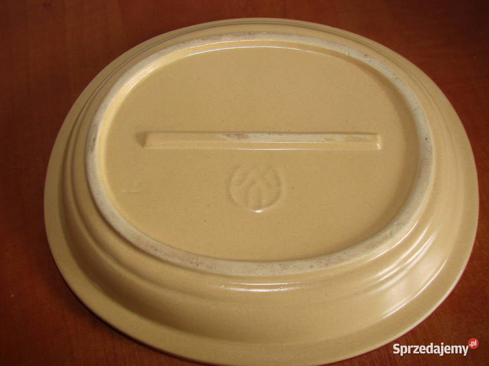 Bolesławiec półmisek PRL Pruszcz Gdański sprzedam