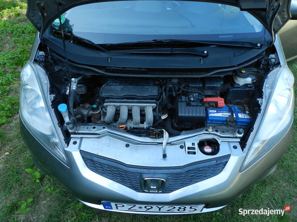 Honda Jazz III śliczna sprawna niezawodna BEZ centralny zamek wielkopolskie