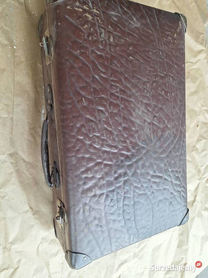 Stare mydelka prl Stara walizka Grudziądz