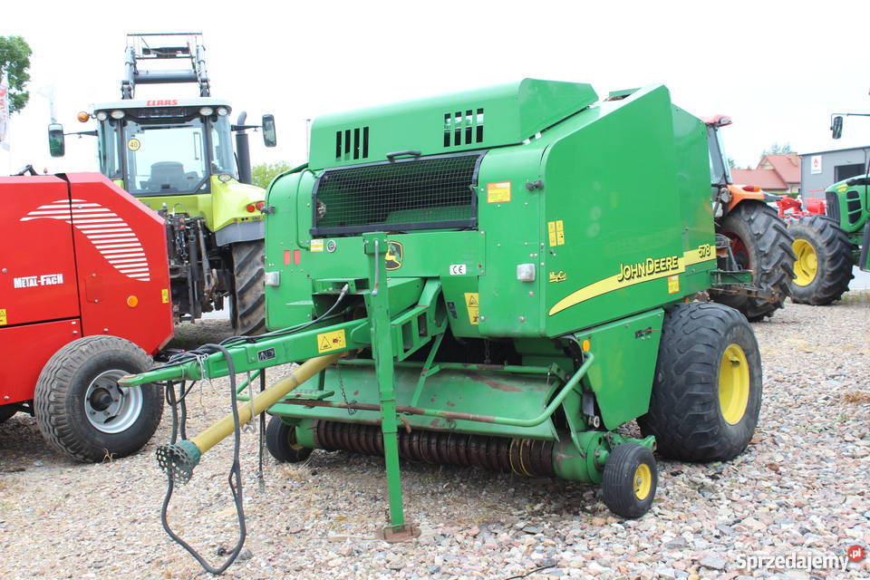Prasa John Deere 578 Maxi Cut 575 Sokoły sprzedam