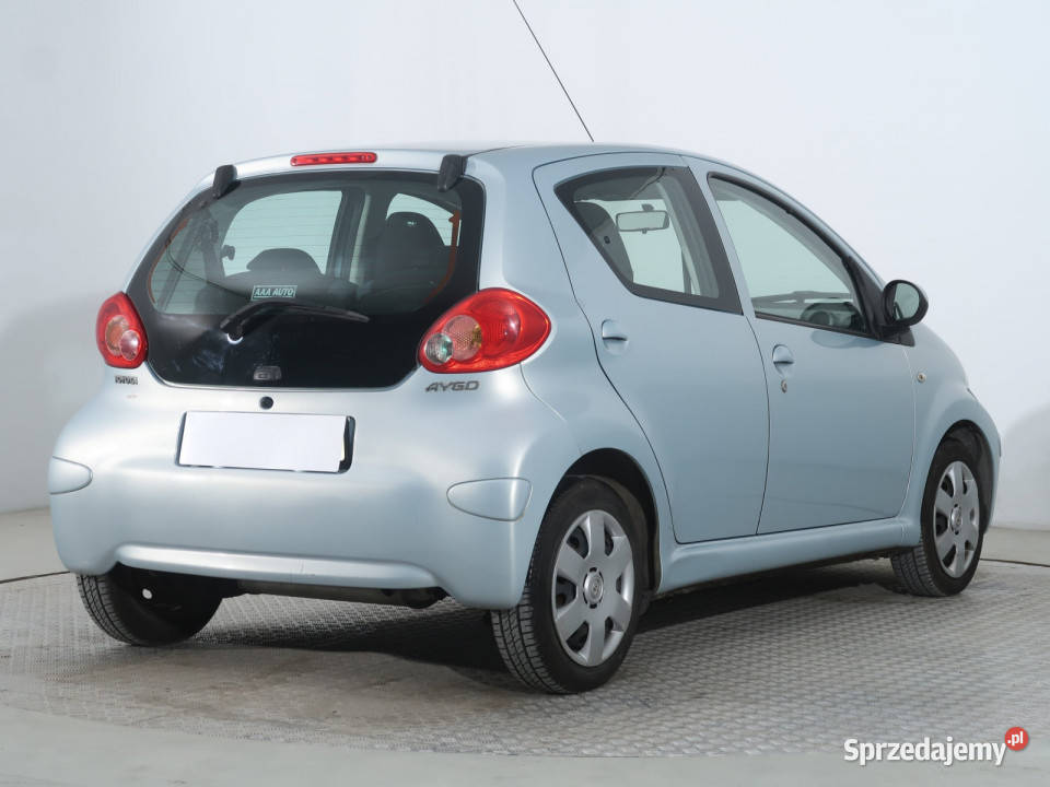 Toyota Aygo 10 VVTi isofix śląskie Zabrze sprzedam