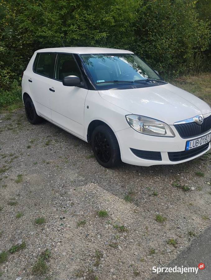 Skoda Fabia 14 LPG biały Kolonia Kiełczewice Dolne
