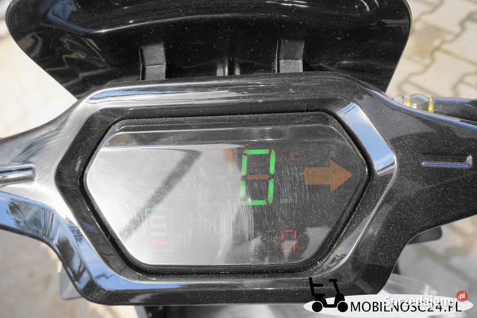 Skuter inwalidzki elektryczny Econelo Łańcut