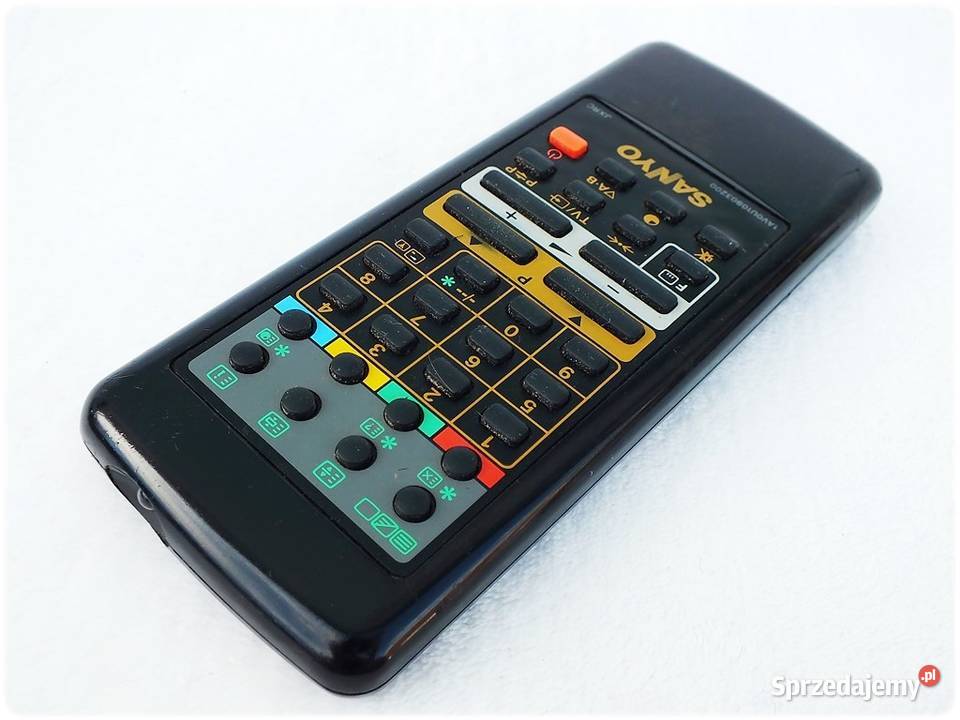 Pilot SANYO JXRC do starszych odbiorników TV Żary