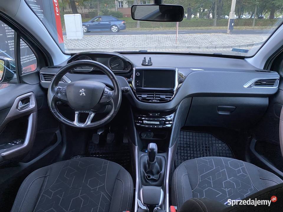 Peugeot 2008 elektryczne lusterka Katowice