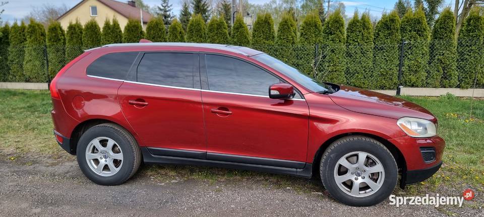 VOLVO XC60 z 2011 3200ccm mazowieckie Siedlce