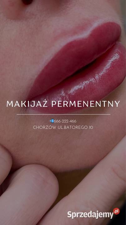 Makijaż permanentny Zdrowie i Uroda Świętochłowice