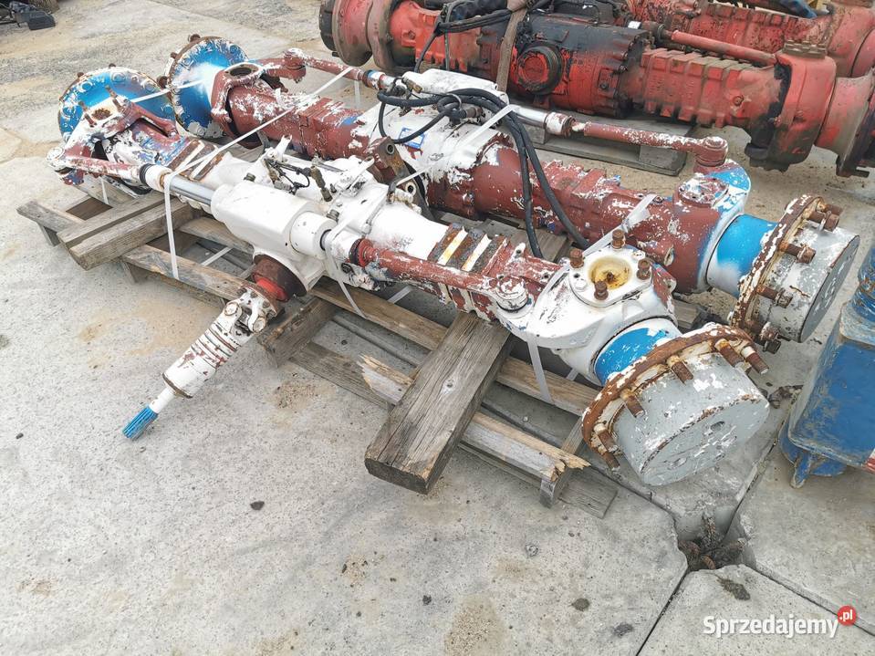 Matbro TS 300 Zwrotnica ClarkHurth wielkopolskie Wilkowo sprzedam