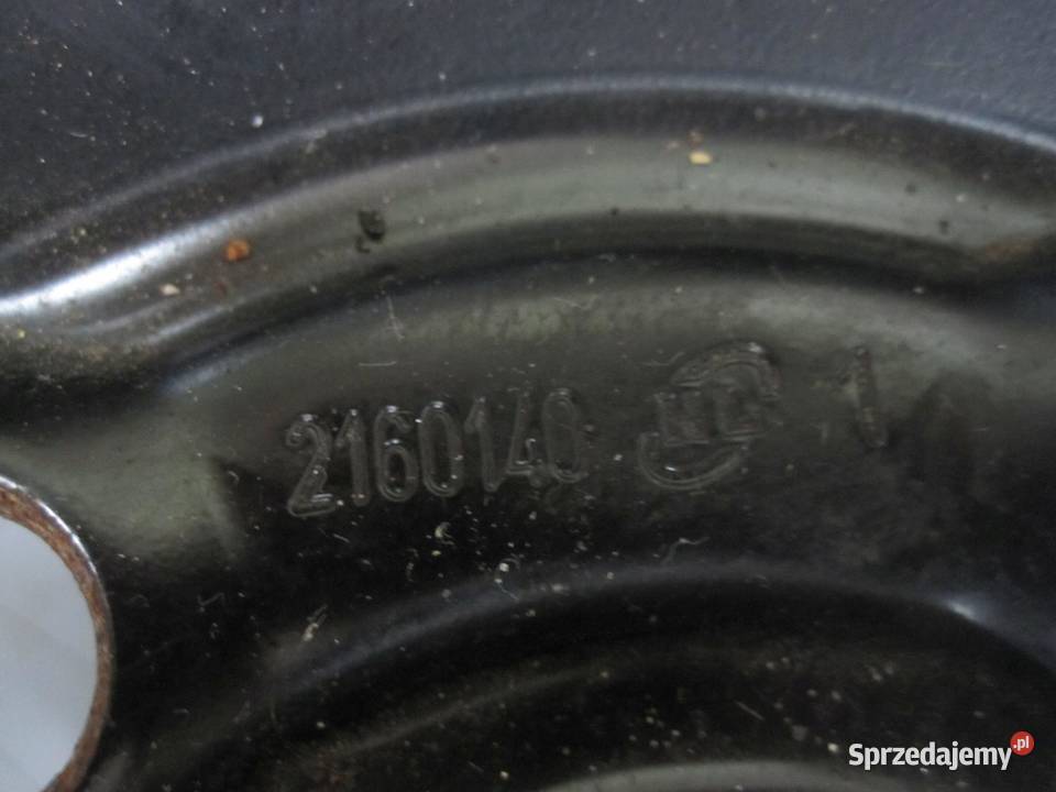 OPEL ASTRA J K koło dojazdowe 1157016 92M 5x105 Koła dojazdowe