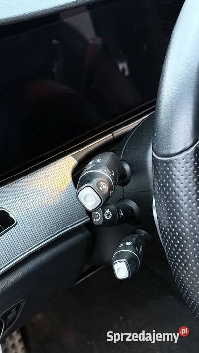 MercedesBenz Klasa E 220 d 9GTRONIC AMG Line nieuszkodzony Warszawa sprzedam