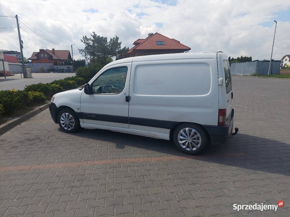 Citroen Berlingo 16 Hdi Sokołów Podlaski sprzedam