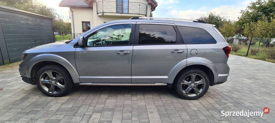 Dodge Journey crossroad 36 v6 4x4 2016r 7osob nieuszkodzony Lublin