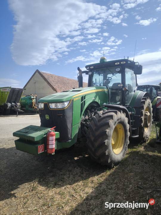 John deere 8360 cignik Amortyzacja kabiny opolskie Grodków