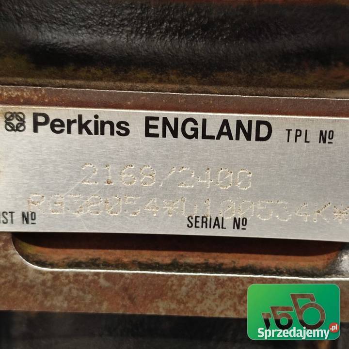 Silnik Perkins RG 3711H14A1 Manitou MLT 741