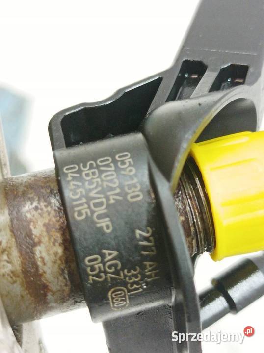 WTRYSKIWACZ 059130277AH 30 TDI Audi A6 III Rok produkcji 2007