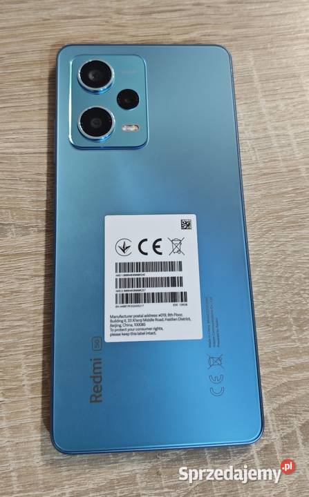 Xiaomi redmi note 12 pro Złocieniec