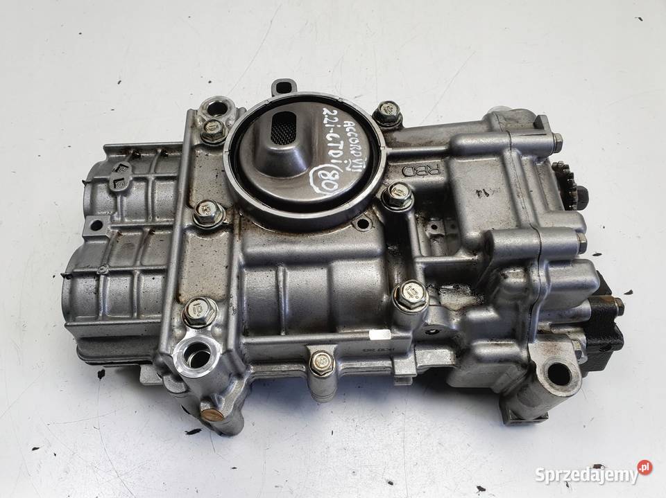 Honda Accord VII 22 iCDTI POMPA OLEJU olejowa Janów