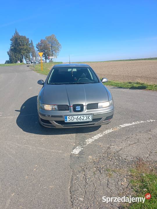 Seat Leon 1 16 Benzyna gaz śląskie Tomiszowice