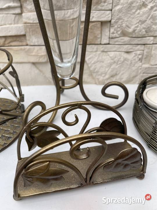 Kolekcja do kuchni metaloplastyka koszyk Kłodzko