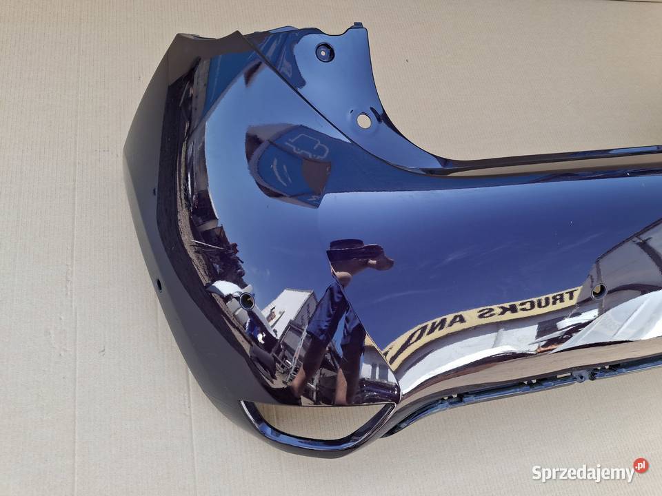 RENAULT ZOE ZDERZAK TYŁ TYLNY PDC 850101003R osobowe Bieleń