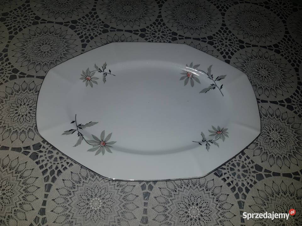 Półmisek porcelana Czechosłowacja Wola Podłężna